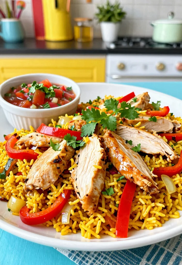 10 Single Serving Dinner Recipes for Easy Nights In - 10. One-Pan Fajita Rice 1