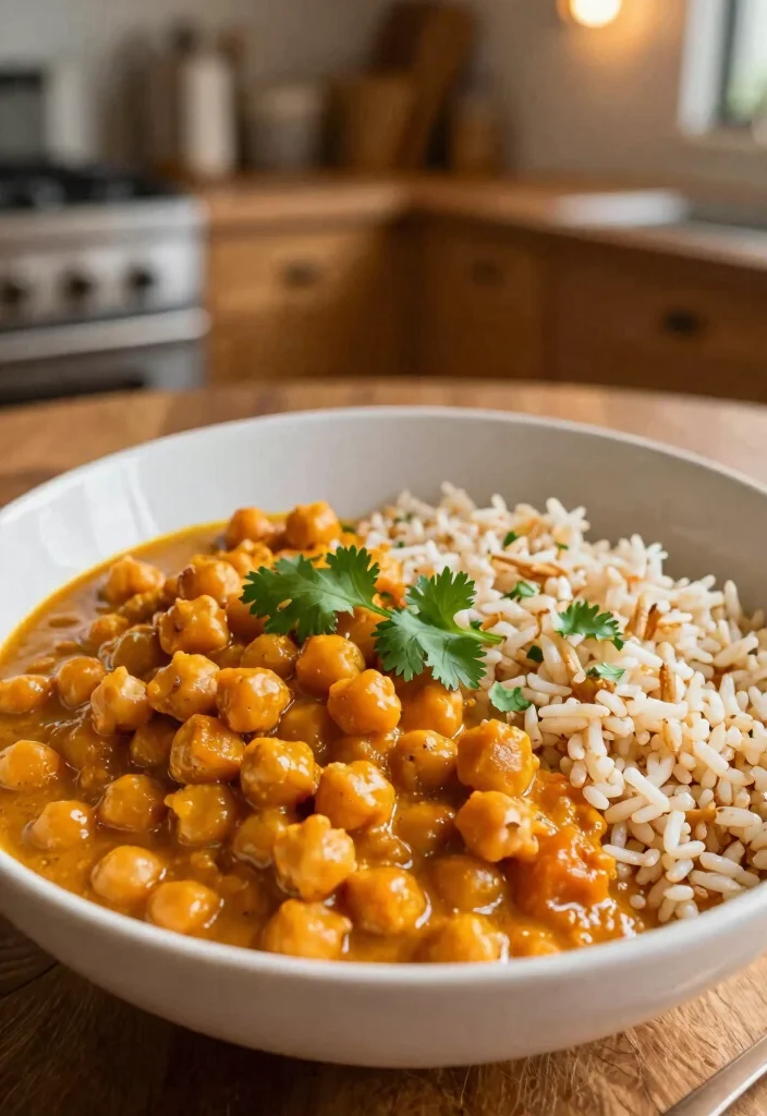 10 Single Serving Dinner Recipes for Easy Nights In - 7. Sweet Potato & Chickpea Curry 1
