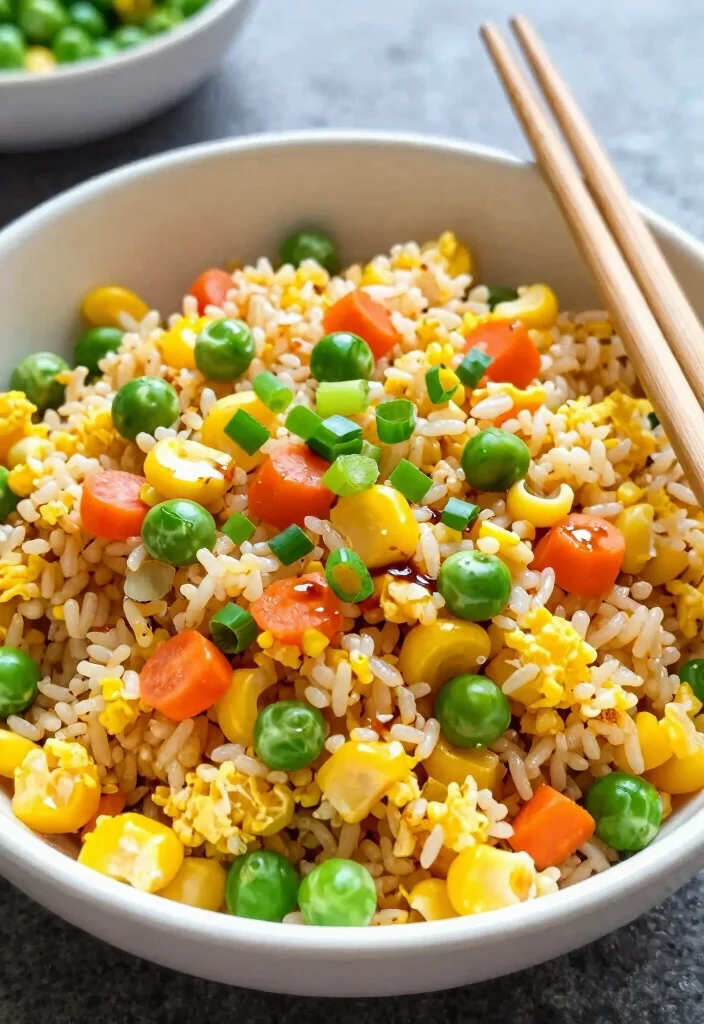 10 Single Serving Dinner Recipes for Easy Nights In - 8. Simple Egg Fried Rice 1