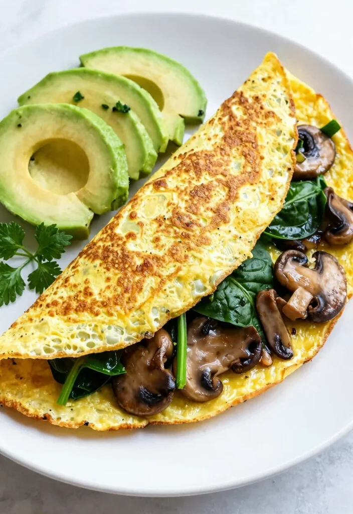 10 Vegan Egg Recipes for Creative Plant Based Cooking - 2. Chickpea Flour Omelet 1