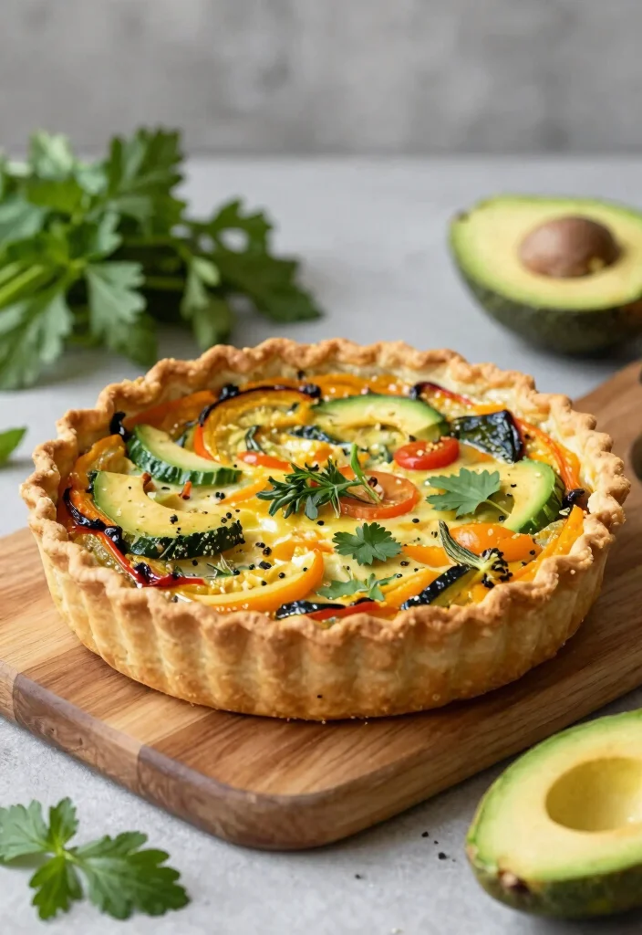 10 Vegan Egg Recipes for Creative Plant Based Cooking - 3. Vegan Quiche 1