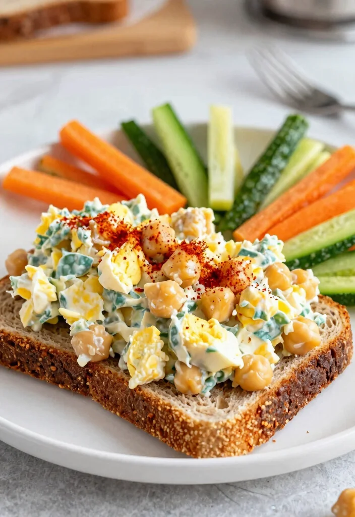10 Vegan Egg Recipes for Creative Plant Based Cooking - 5. Vegan Egg Salad 1