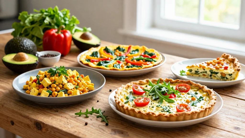 10 Vegan Egg Recipes for Creative Plant Based Cooking