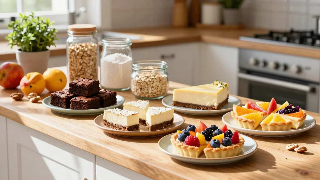 10 Vegan Gluten Free Dessert Recipes for Clean Sweet Treats