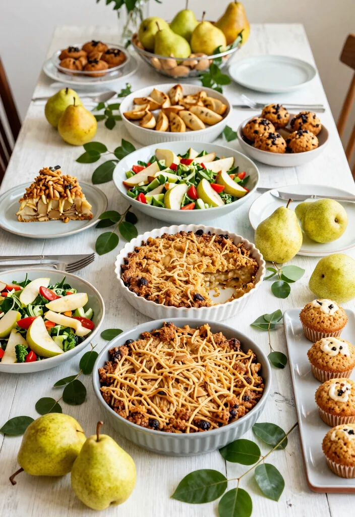 10 Vegan Pear Recipes for Sweet and Savory Treats - Conclusion 1