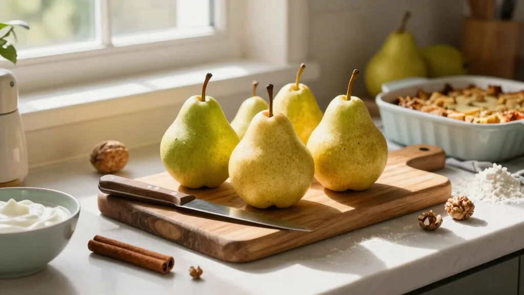10 Vegan Pear Recipes for Sweet and Savory Treats