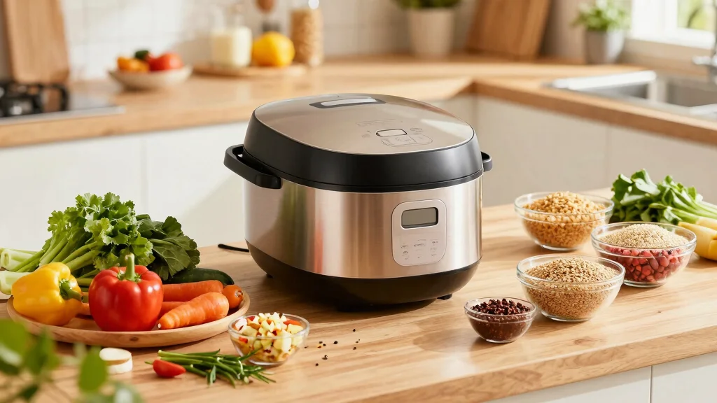 10 Vegan Rice Cooker Recipes for Simple One Pot Meals