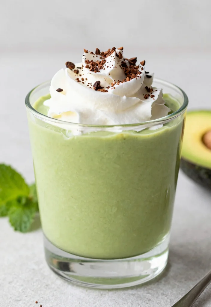 12 Cheap Dessert Recipes That Still Taste Amazing - 1. Chocolate Avocado Mousse 1