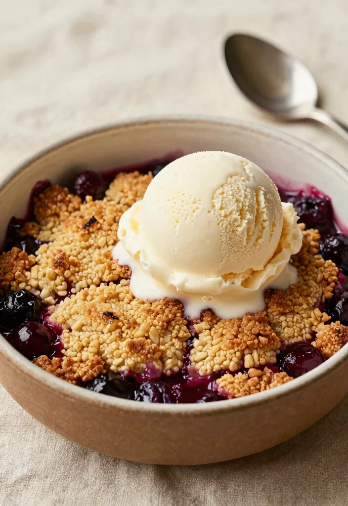 12 Cheap Dessert Recipes That Still Taste Amazing - 11. Vegan Berry Crumble 1