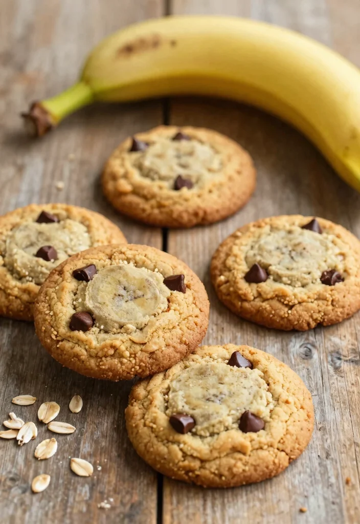 12 Cheap Dessert Recipes That Still Taste Amazing - 2. Banana Oat Cookies 1