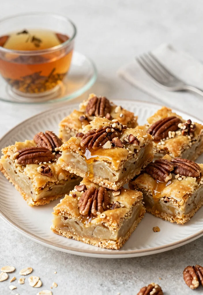 12 Cheap Dessert Recipes That Still Taste Amazing - 9. Maple Pecan Pie Bars 1