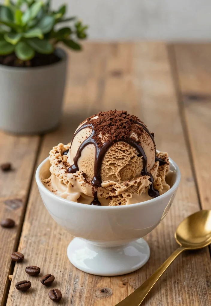 12 Coffee Dessert Recipes for Rich Bold Flavor Lovers - 5. Coffee Ice Cream 1