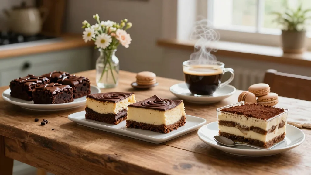 12 Coffee Dessert Recipes for Rich Bold Flavor Lovers