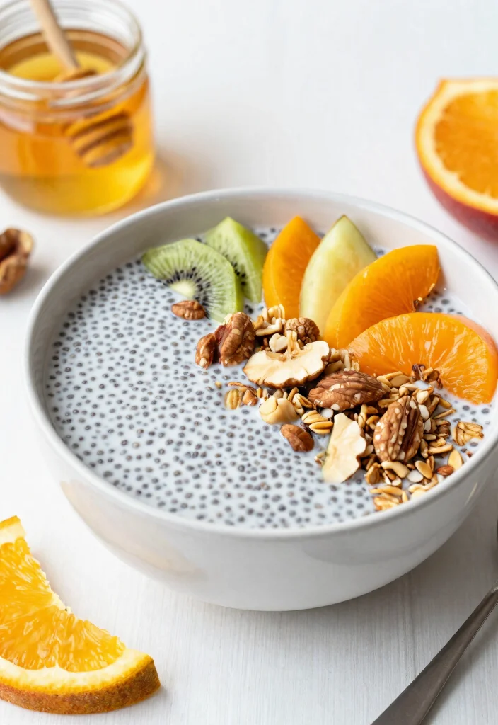 12 Desserts Recipes for Kids That Are Fun and Simple - 8. Chia Seed Pudding 1