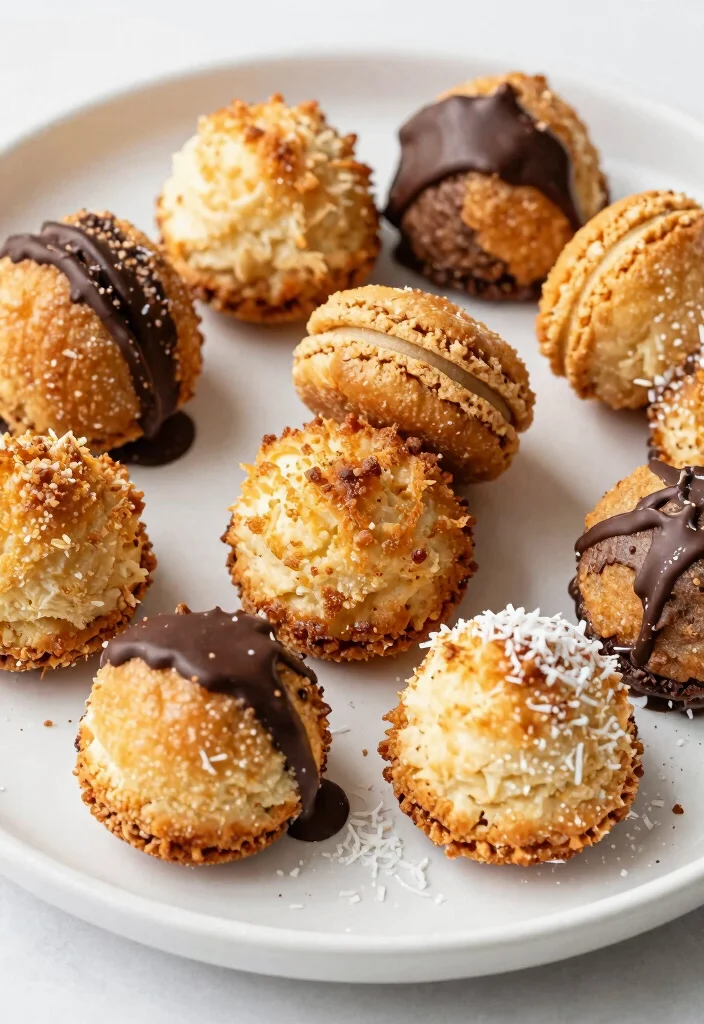 12 Desserts Recipes for Kids That Are Fun and Simple - 9. Coconut Macaroons 1