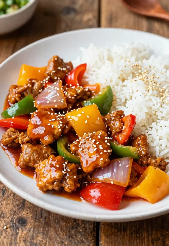 12 Easy Asian Dinner Recipes for Busy Weeknights - 12. Sweet and Sour Pork 1