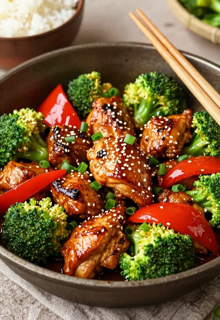 12 Easy Asian Dinner Recipes for Busy Weeknights - 2. One-Pan Chicken Teriyaki 1