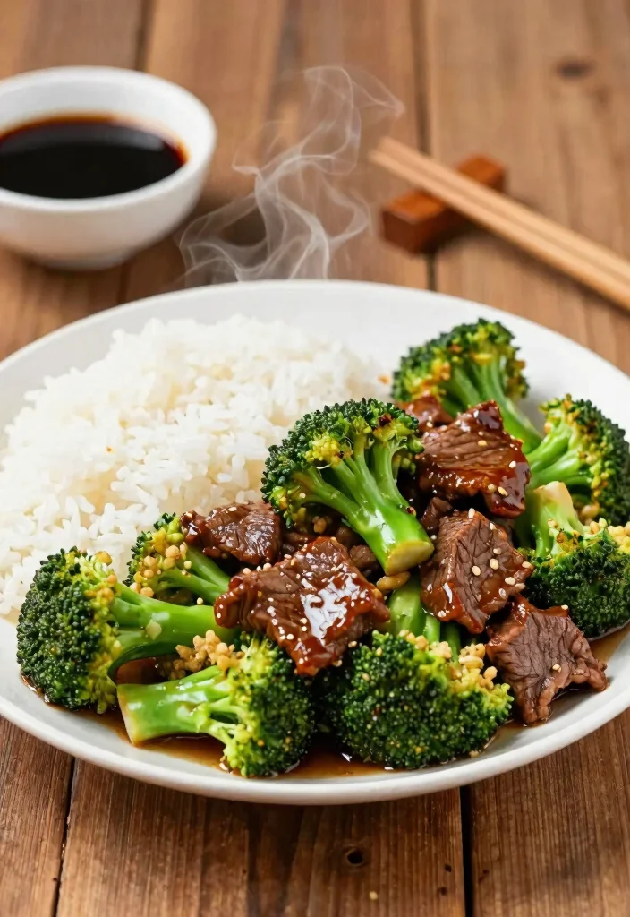 12 Easy Asian Dinner Recipes for Busy Weeknights - 7. Easy Beef and Broccoli 1