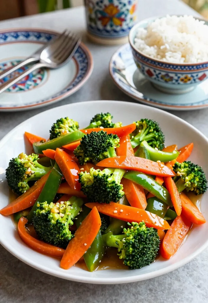 12 Filipino Dinner Recipes for Busy Weeknights - 11. Chopsuey (Mixed Vegetables Stir-Fry) 1
