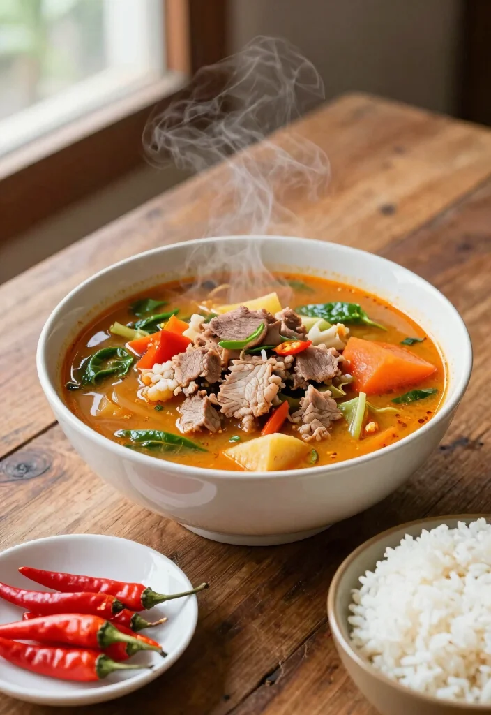 12 Filipino Dinner Recipes for Busy Weeknights - 2. Sinigang na Baboy (Pork Sinigang) 1