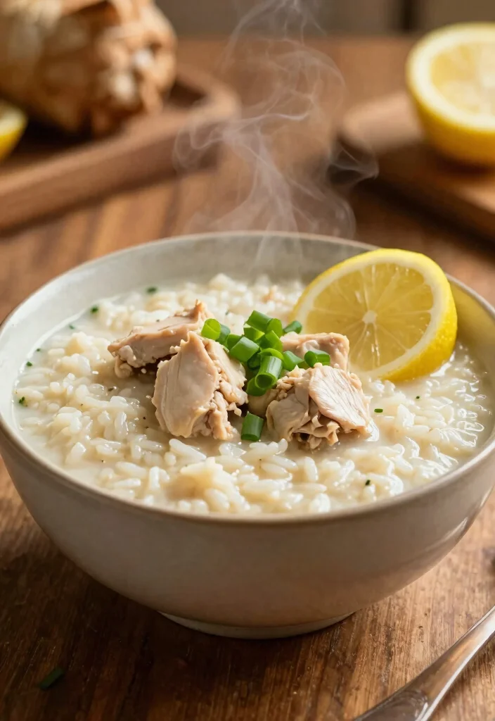 12 Filipino Dinner Recipes for Busy Weeknights - 8. Arroz Caldo (Chicken Rice Porridge) 1