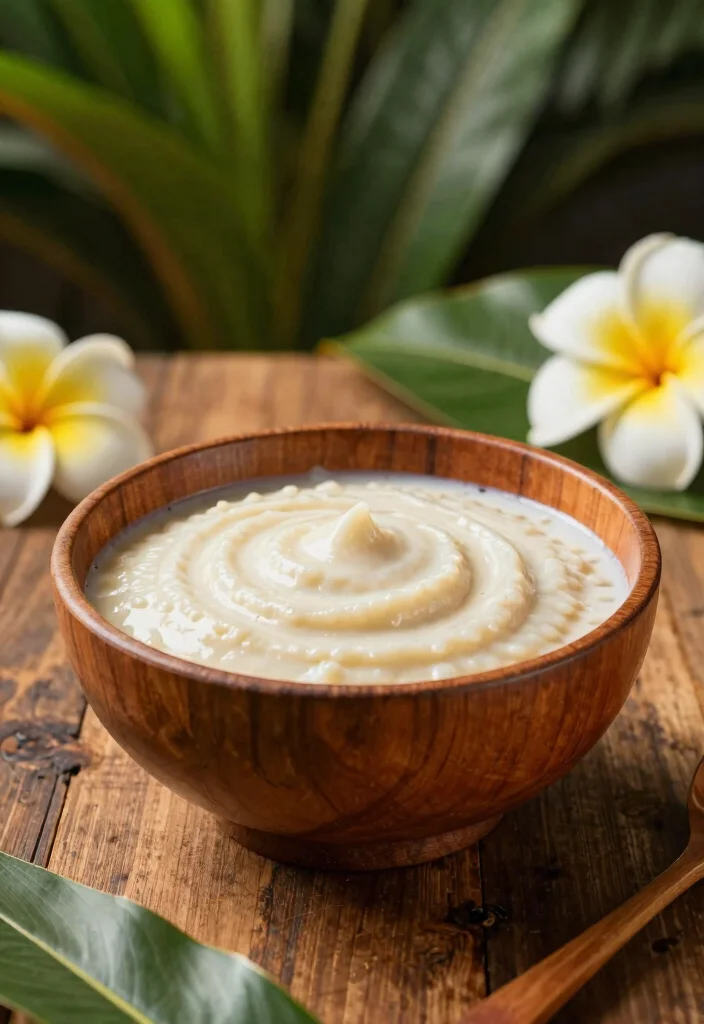 12 Hawaiian Dinner Recipes with Sweet Savory Island Flavor - 11. Poi 1