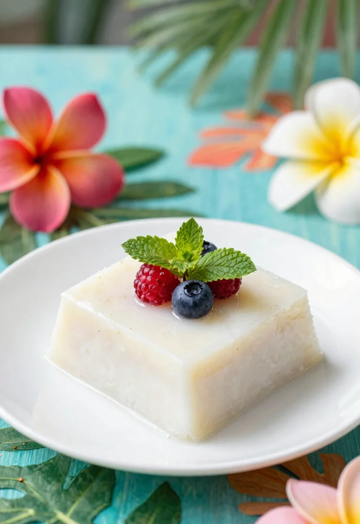 12 Hawaiian Dinner Recipes with Sweet Savory Island Flavor - 12. Haupia 1