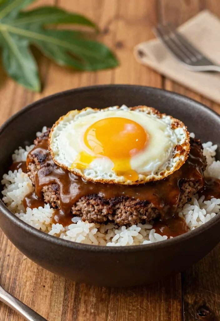 12 Hawaiian Dinner Recipes with Sweet Savory Island Flavor - 5. Loco Moco 1