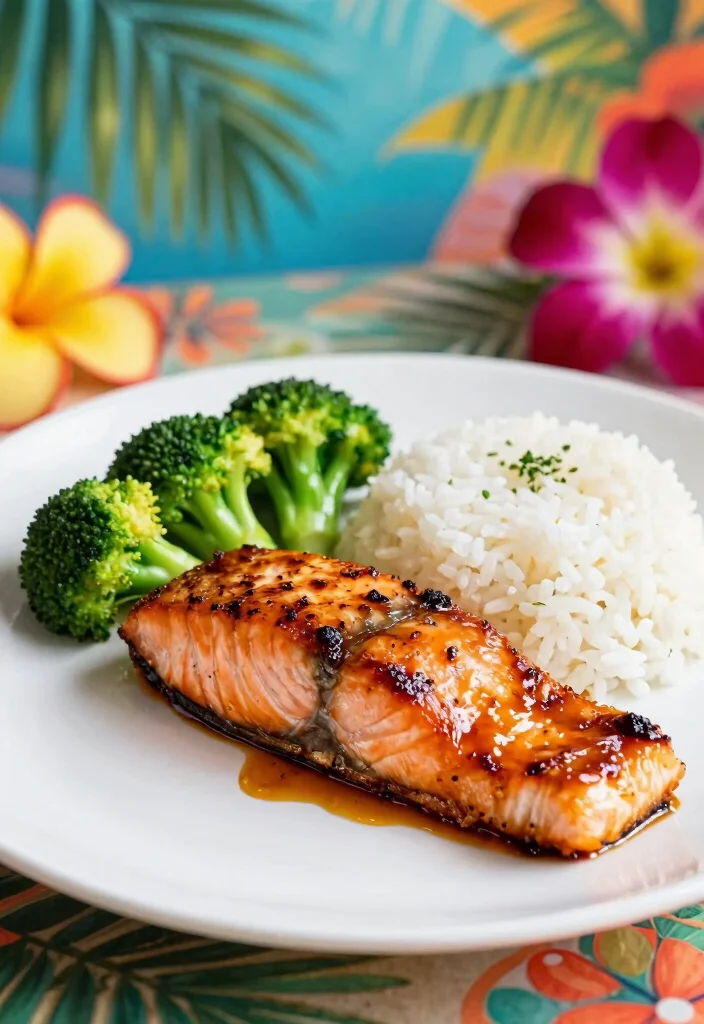 12 Hawaiian Dinner Recipes with Sweet Savory Island Flavor - 6. Teriyaki Salmon 1