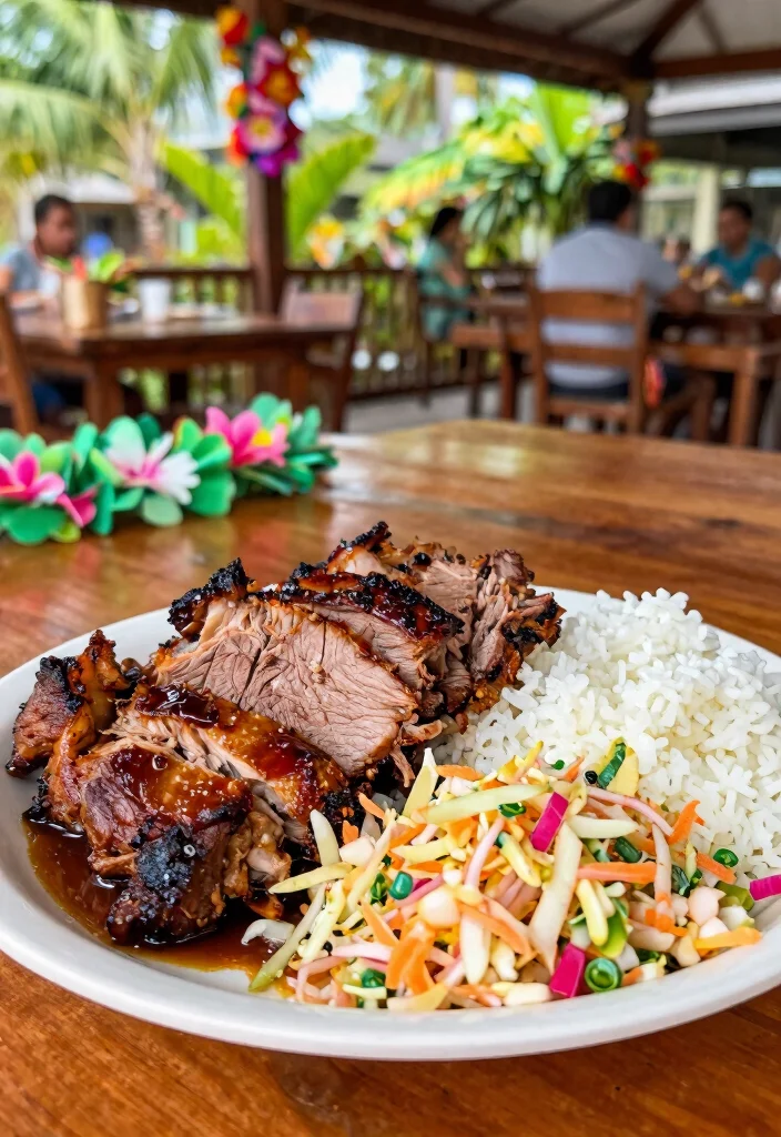12 Hawaiian Dinner Recipes with Sweet Savory Island Flavor - 9. Kalua Pork 1