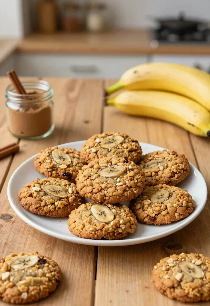 12 Healthier Dessert Recipes with Smarter Ingredient Swaps - 2. Banana Oatmeal Cookies 1