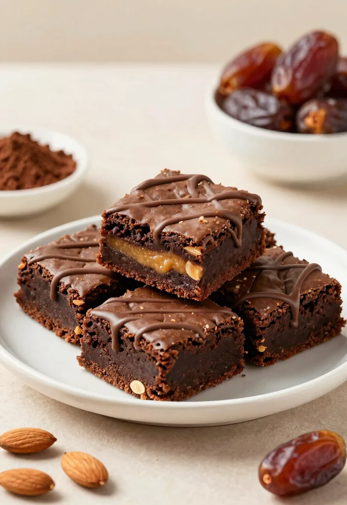 12 Healthier Dessert Recipes with Smarter Ingredient Swaps - 4. Almond Butter Brownies 1