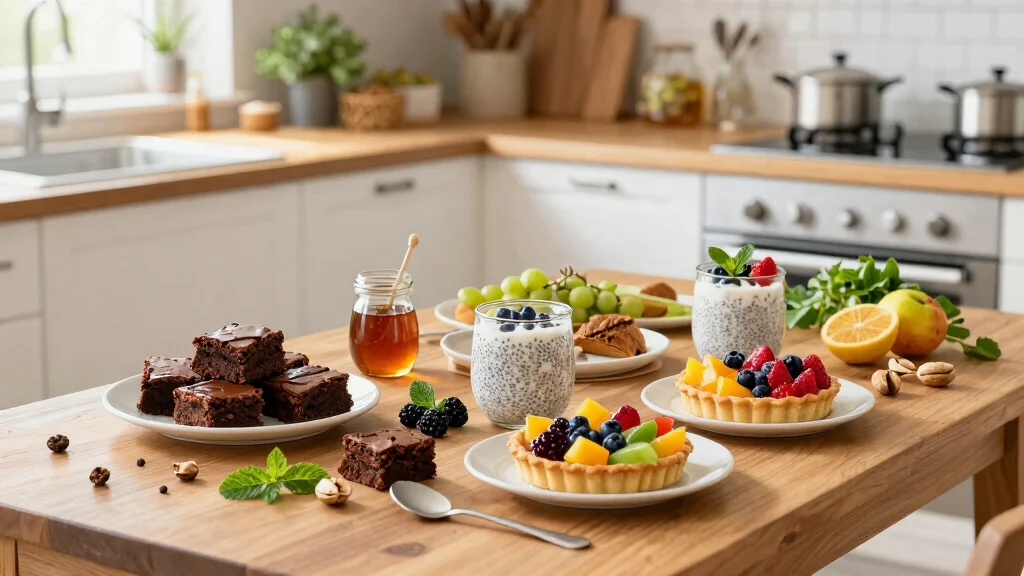 12 Healthier Dessert Recipes with Smarter Ingredient Swaps