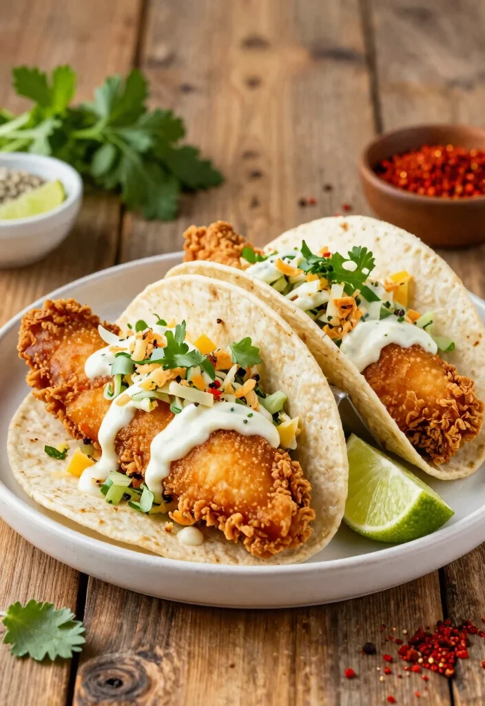 12 Healthy Catfish Recipes for Simple Southern Style Meals - 1. Southern Spiced Catfish Tacos 1