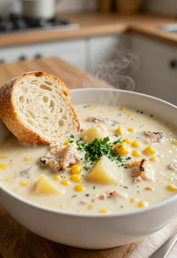 12 Healthy Catfish Recipes for Simple Southern Style Meals - 3. Southern Catfish Chowder 1