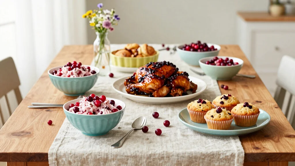 12 Healthy Cranberry Recipes for Sweet and Savory Dishes