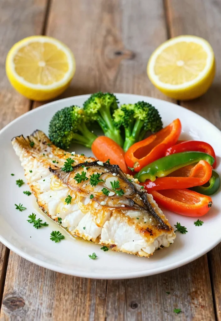 12 Healthy Haddock Recipes for Light Protein Rich Meals - 1. Lemon Garlic Baked Haddock 1