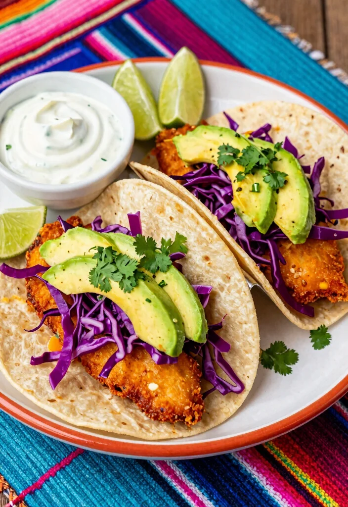 12 Healthy Haddock Recipes for Light Protein Rich Meals - 2. Spicy Fish Tacos with Haddock 1