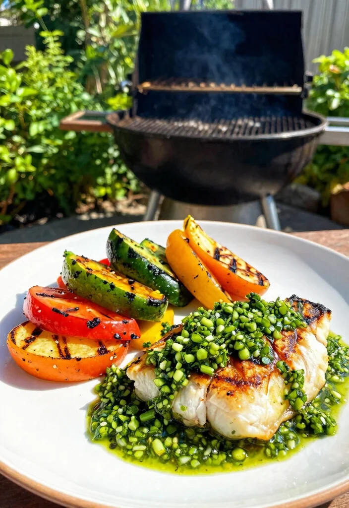 12 Healthy Haddock Recipes for Light Protein Rich Meals - 4. Grilled Haddock with Chimichurri 1