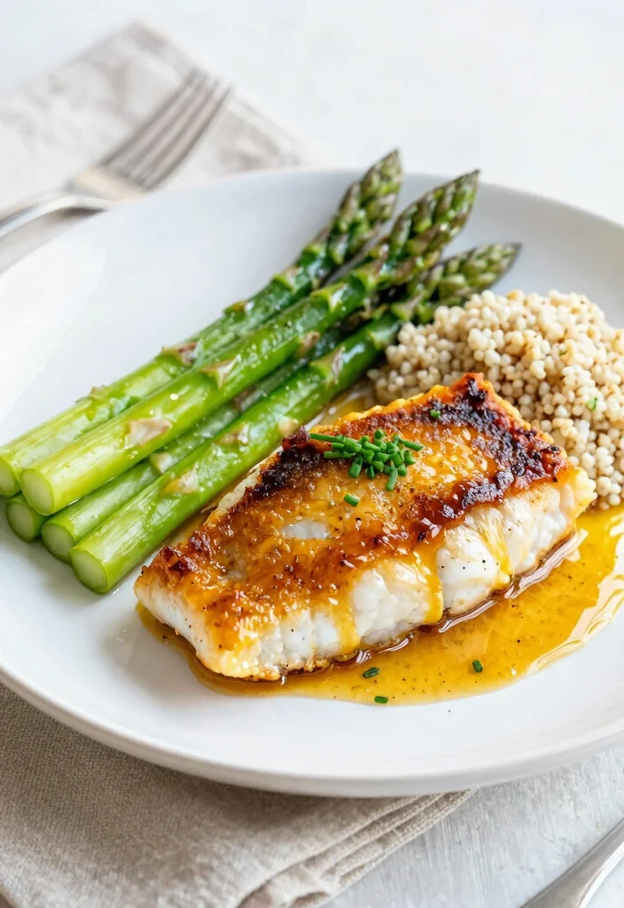 12 Healthy Haddock Recipes for Light Protein Rich Meals - 5. Honey Mustard Glazed Haddock 1