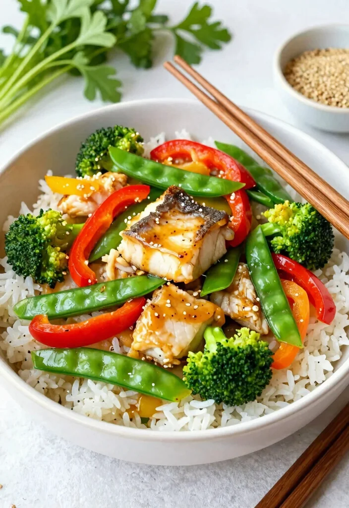 12 Healthy Haddock Recipes for Light Protein Rich Meals - 7. Easy Haddock Stir-Fry 1