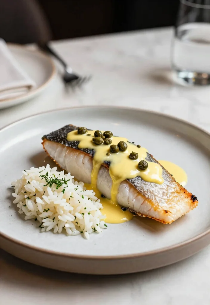 12 Healthy Mahi Mahi Recipes for Light Fresh Dinners - 10. Mahi Mahi with Capers and Lemon Butter 1