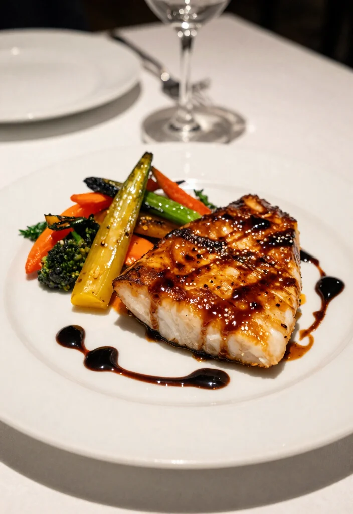 12 Healthy Mahi Mahi Recipes for Light Fresh Dinners - 12. Balsamic Glazed Mahi Mahi 1