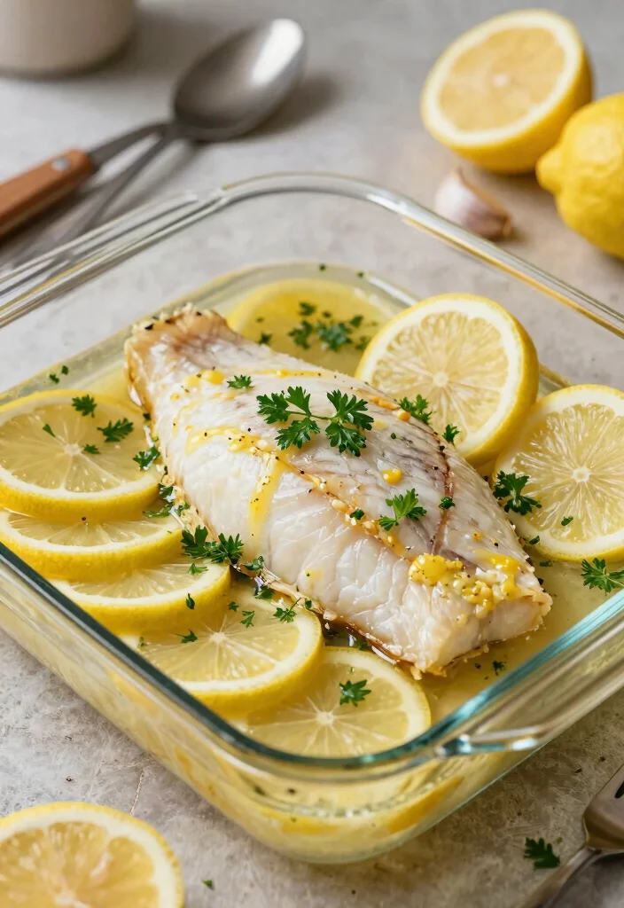 12 Healthy Mahi Mahi Recipes for Light Fresh Dinners - 2. Baked Mahi Mahi with Lemon Garlic Butter 1