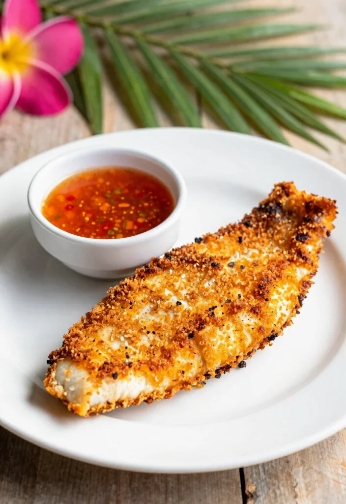 12 Healthy Mahi Mahi Recipes for Light Fresh Dinners - 7. Coconut Crusted Mahi Mahi 1