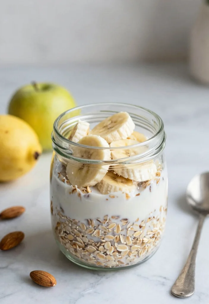 12 Healthy Meal Prep Recipes for Easy Weekly Planning - 11. Overnight Oats 1