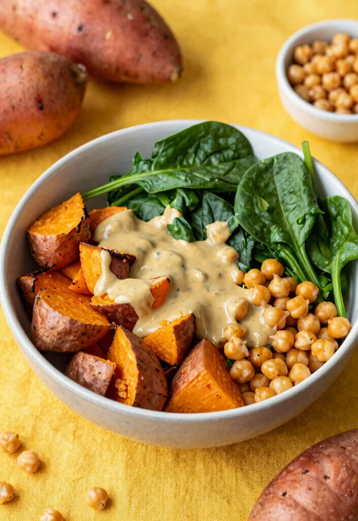 12 Healthy Meal Prep Recipes for Easy Weekly Planning - 2. Sweet Potato and Chickpea Bowls 1