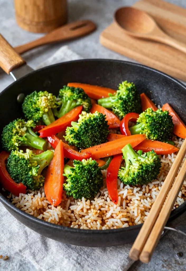 12 Healthy Meal Prep Recipes for Easy Weekly Planning - 3. Vegetable Stir-Fry with Brown Rice 1