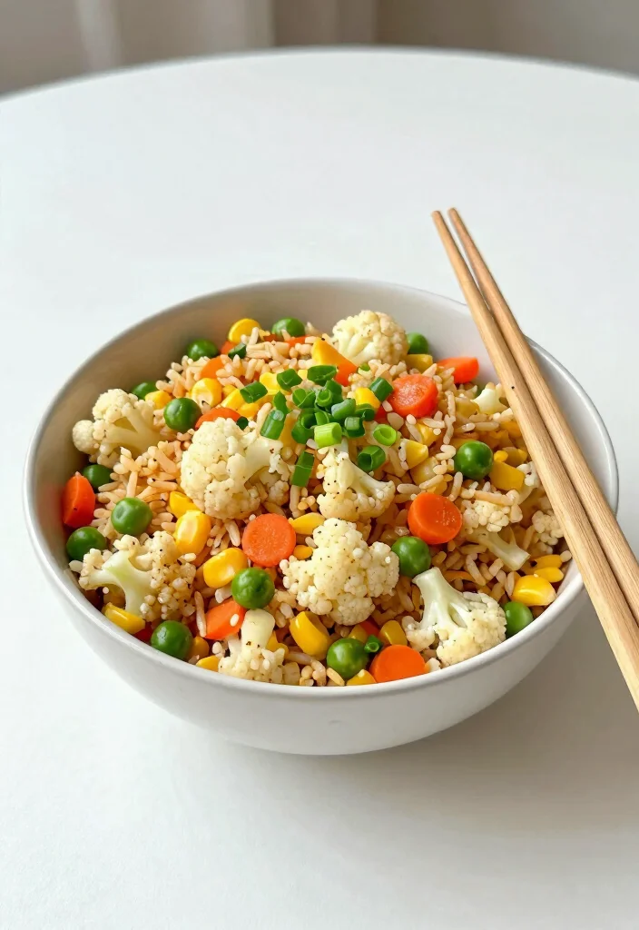12 Healthy Meal Prep Recipes for Easy Weekly Planning - 7. Cauliflower Fried Rice 1