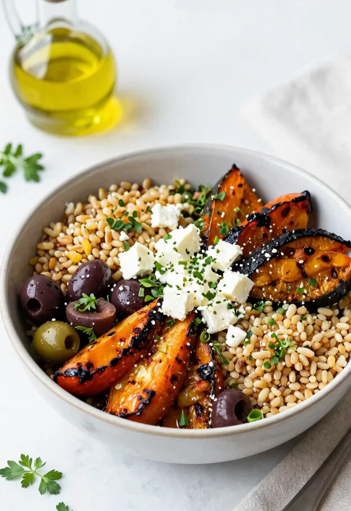 12 Healthy Meal Prep Recipes for Easy Weekly Planning - 8. Mediterranean Grain Bowl 1